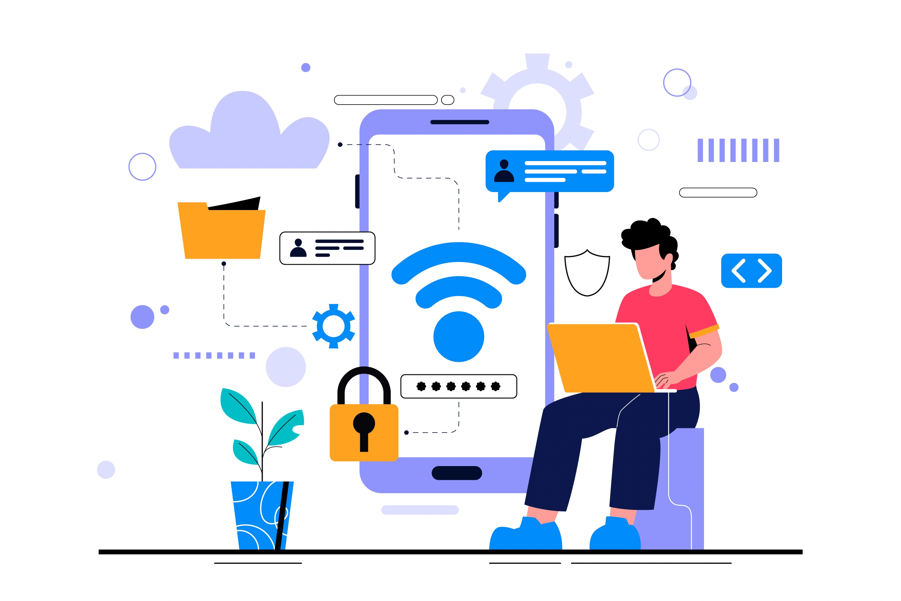 Red Wi-Fi diseñada para ti